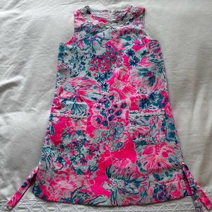 Girls Lilly Pulitzer Classic Shift Size 10